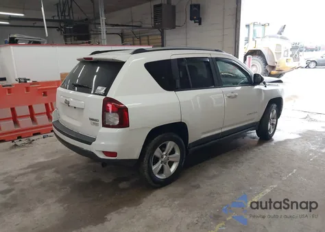 2015 Jeep Compass Sport from USA, damaged, VIN 1C4NJDBBXFD437899